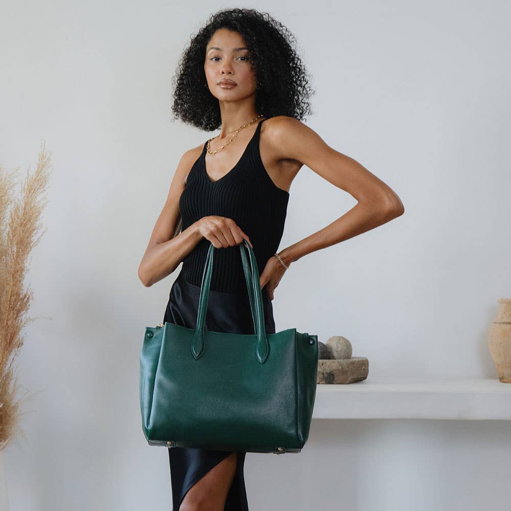 Georgina Green Recycled Shoulder Bag