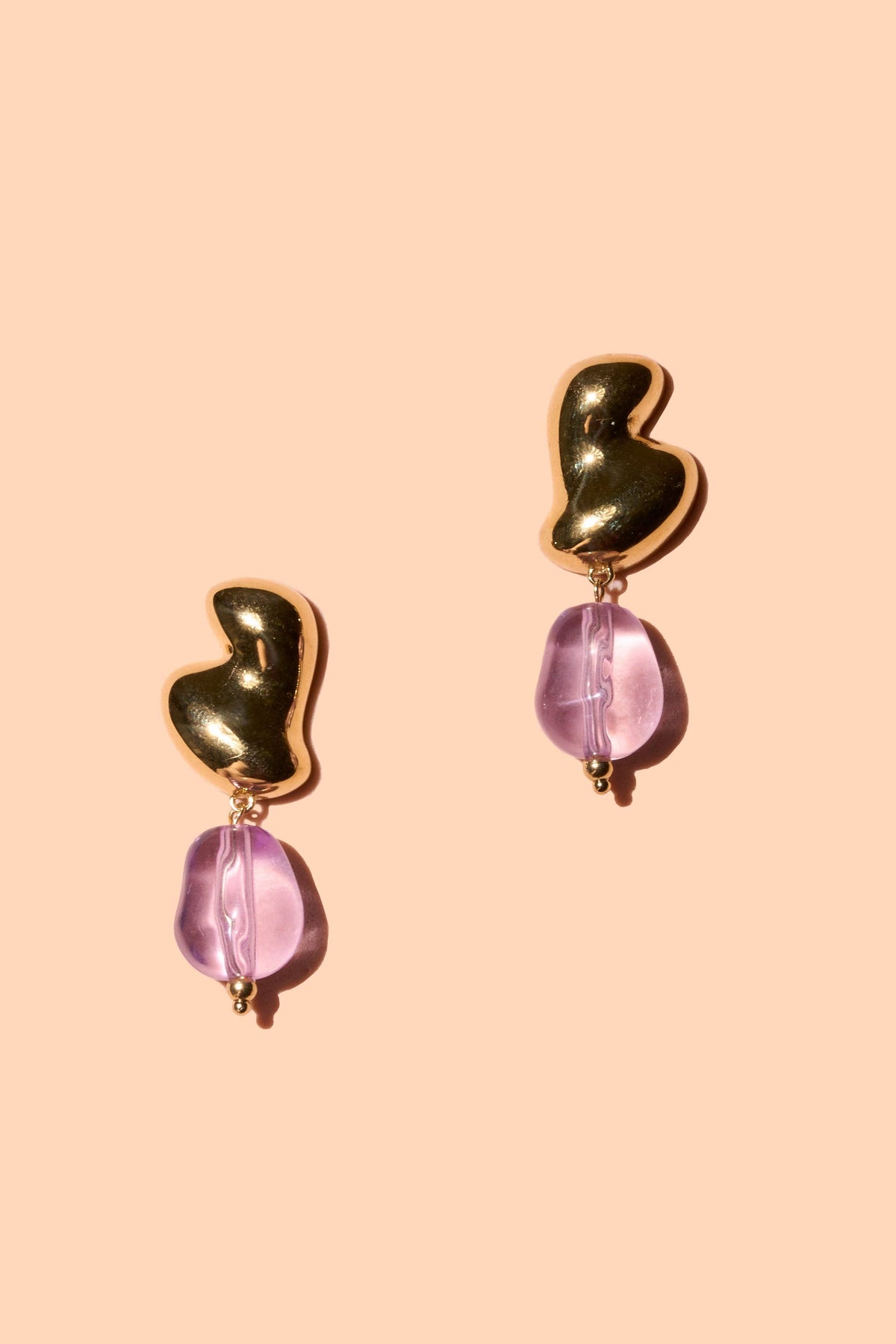 Stella Earrings - Lilac