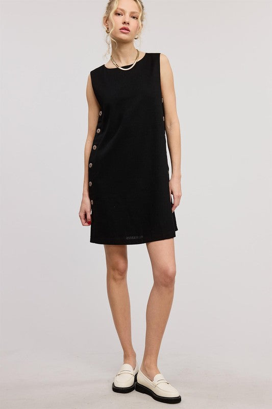 Sleeveless Shift Dress