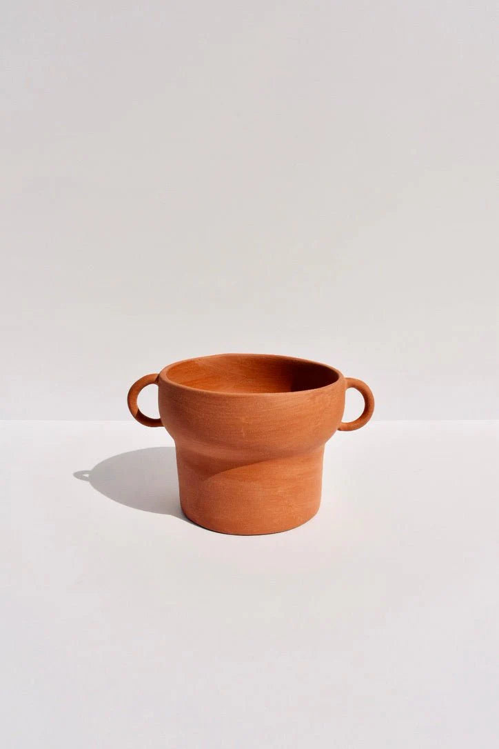 Handled Terracotta Planter