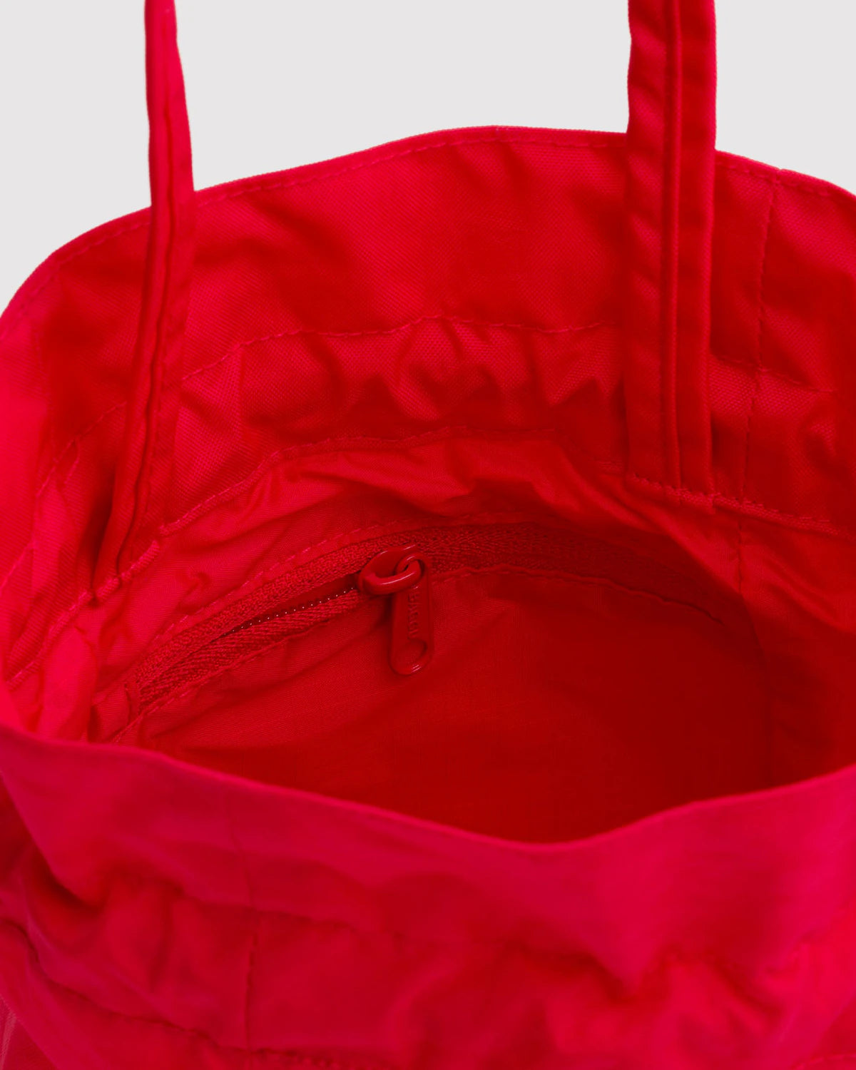 Nylon Drawstring Bag - Candy Red