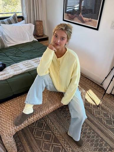 Piper Cardigan - Butter