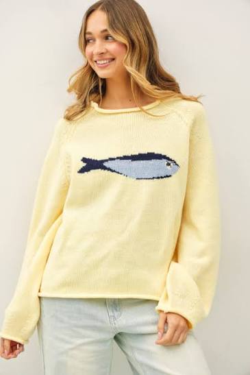 Fishtown Sweater - Butter