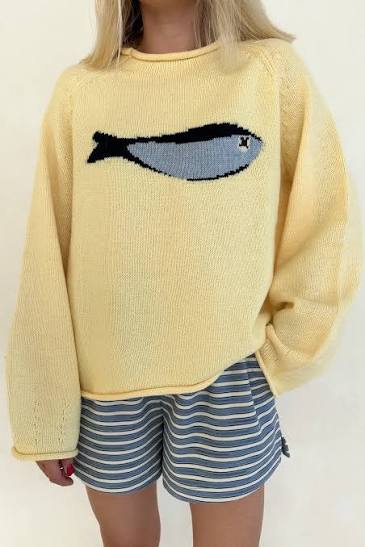 Fishtown Sweater - Butter