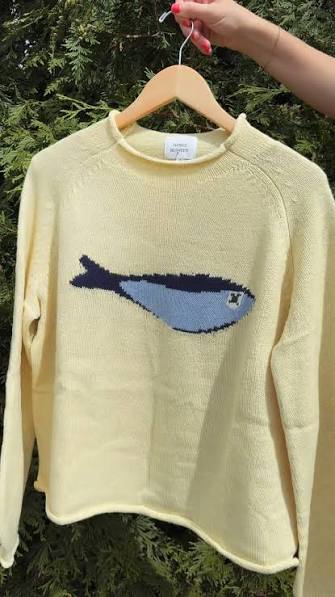 Fishtown Sweater - Butter