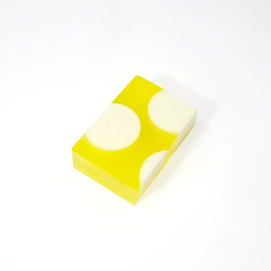 Polka Dot Soap | Lemon Yellow