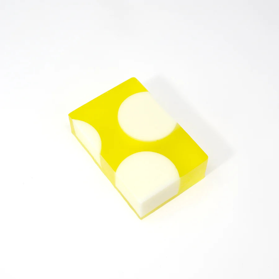 Polka Dot Soap | Lemon Yellow