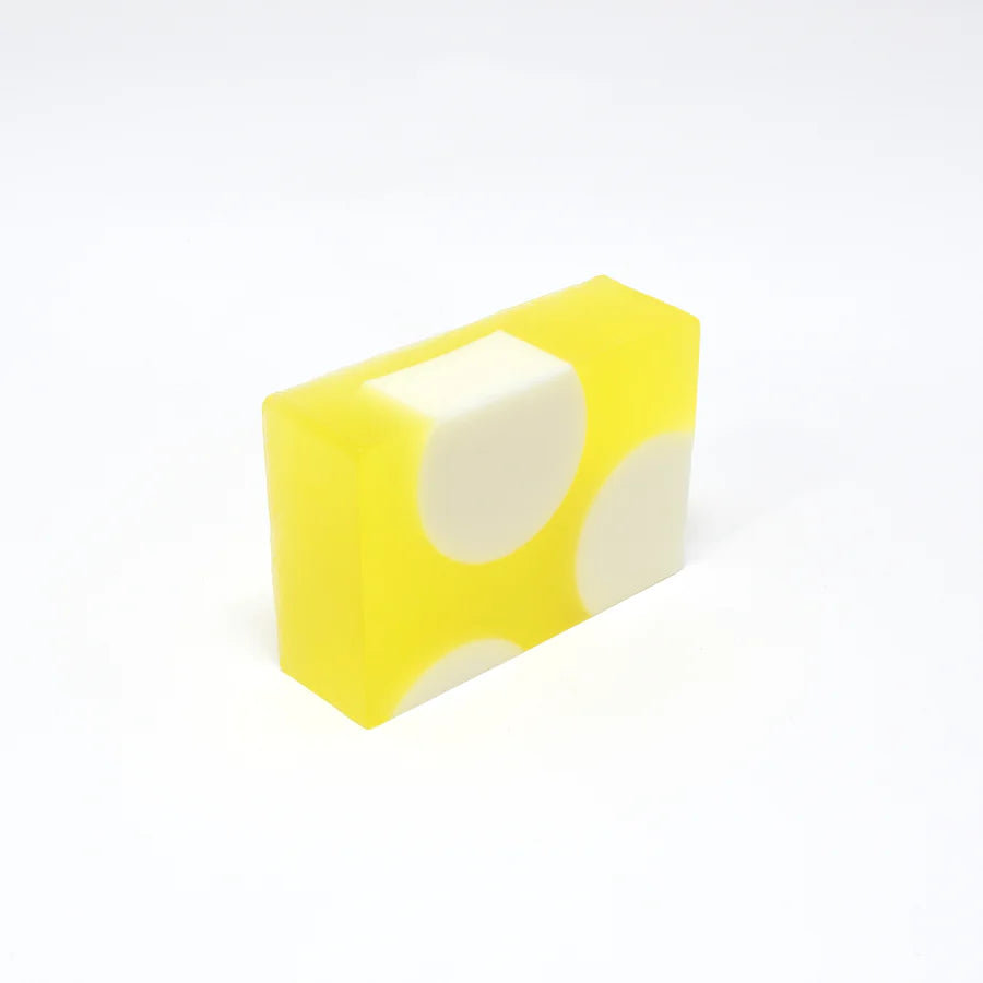 Polka Dot Soap | Lemon Yellow