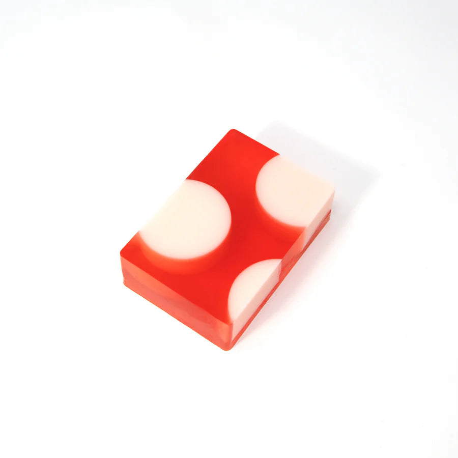 Polka Dot Soap | Scarlet