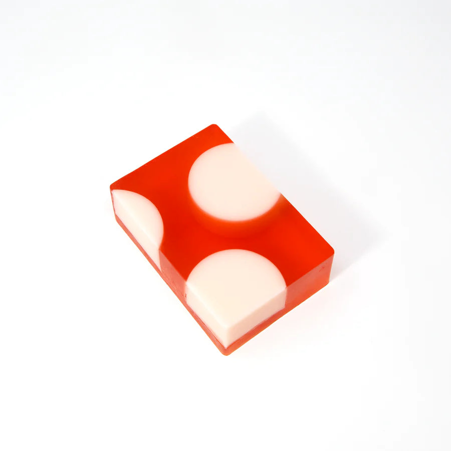 Polka Dot Soap | Scarlet