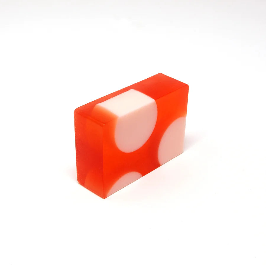 Polka Dot Soap | Scarlet