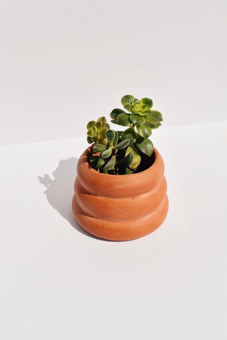 Stacked Terracotta Planter
