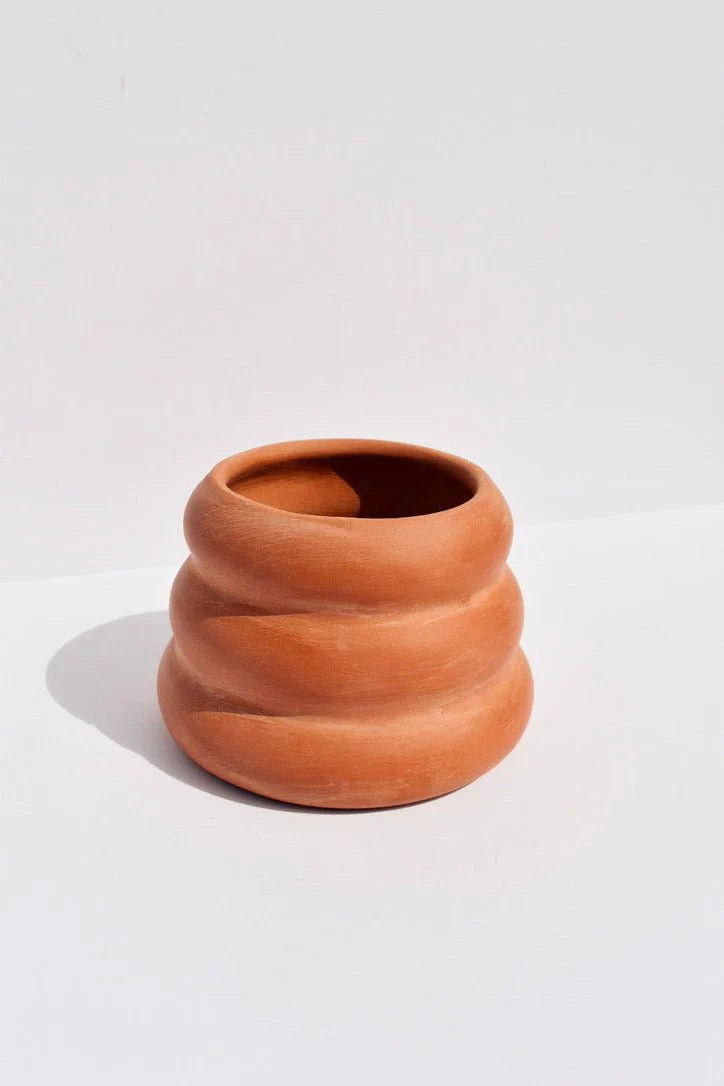 Stacked Terracotta Planter