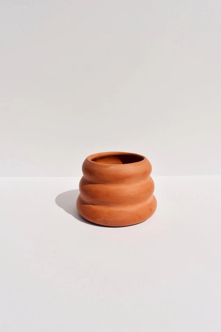 Stacked Terracotta Planter