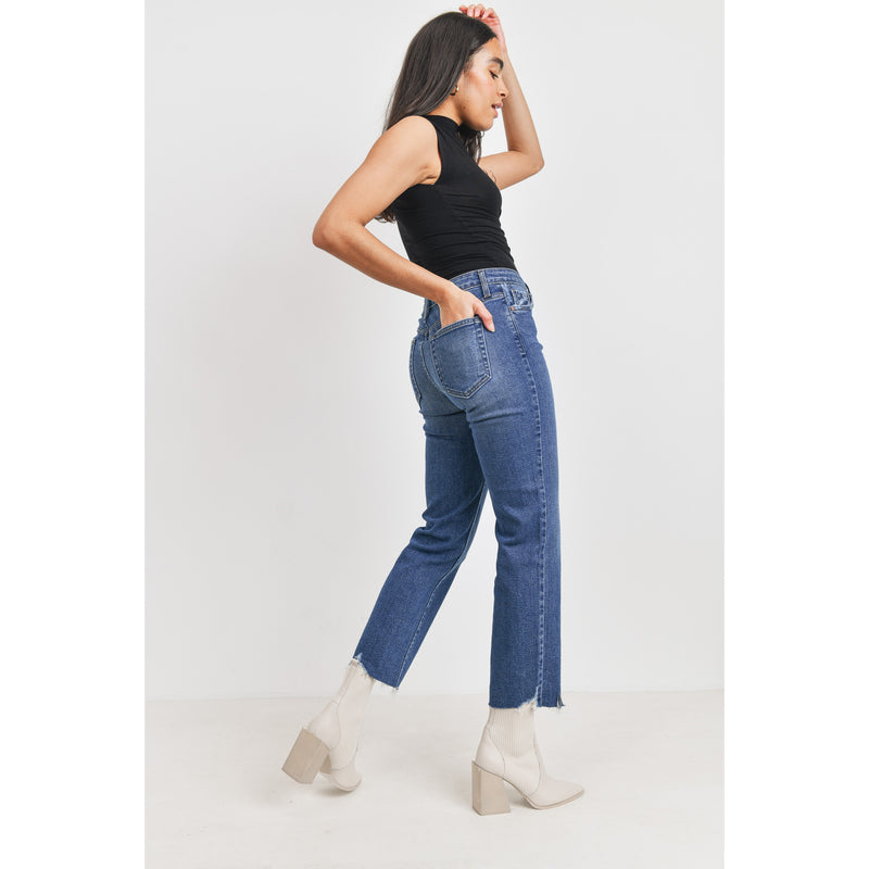 Dark Denim The Vintage Straight