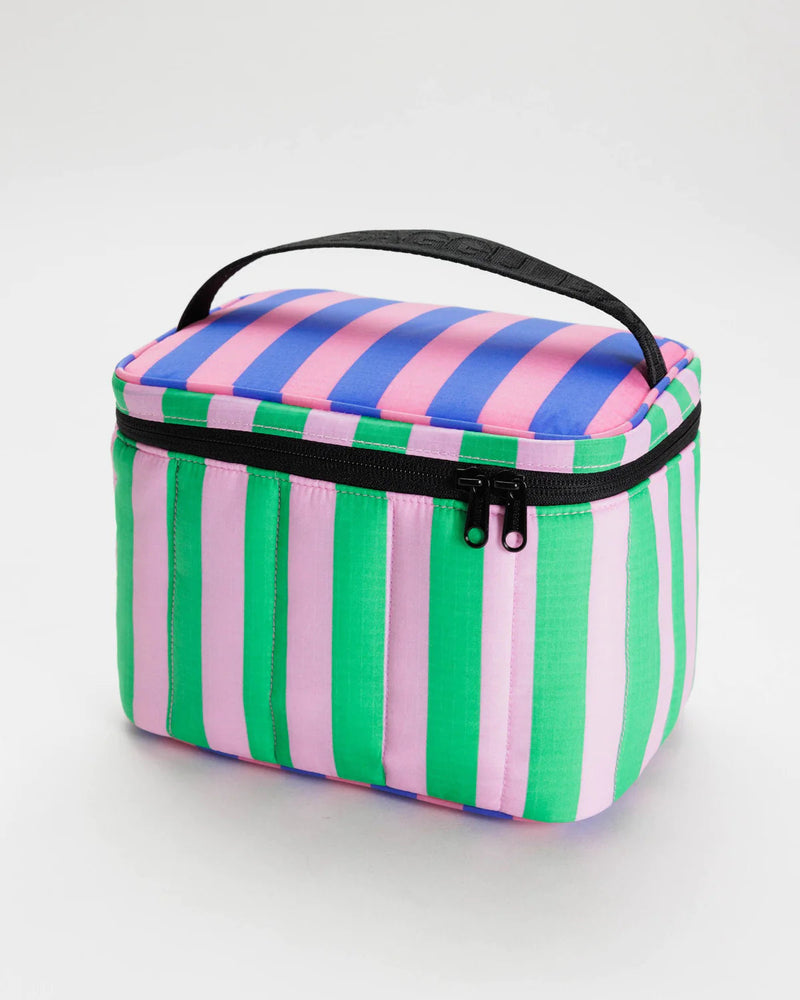 Puffy Lunch Bag - Awning Stripes Mix