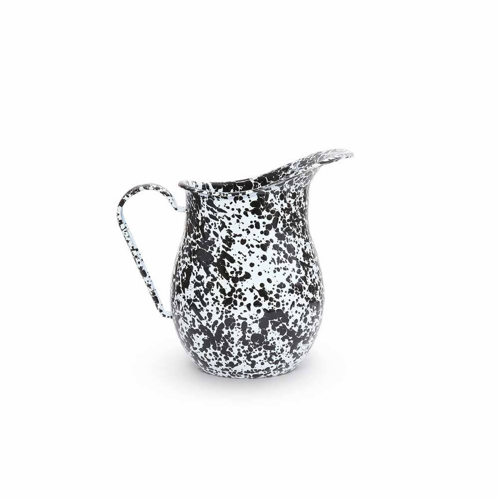 Splatter Enamelware Large Pitcher - Downerss
