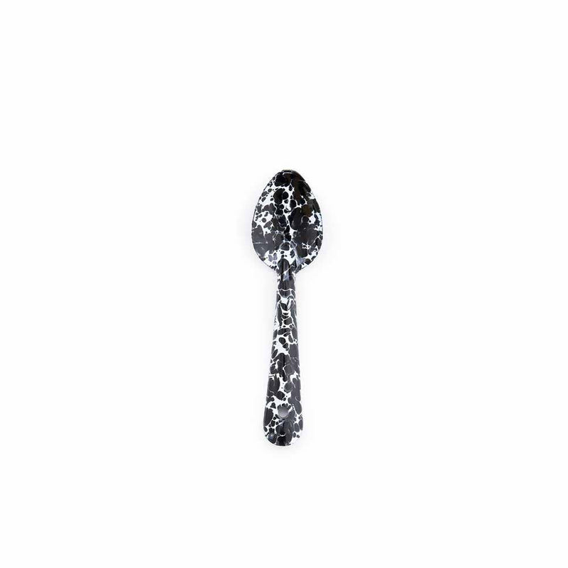 Splatter Enamelware Small Spoon