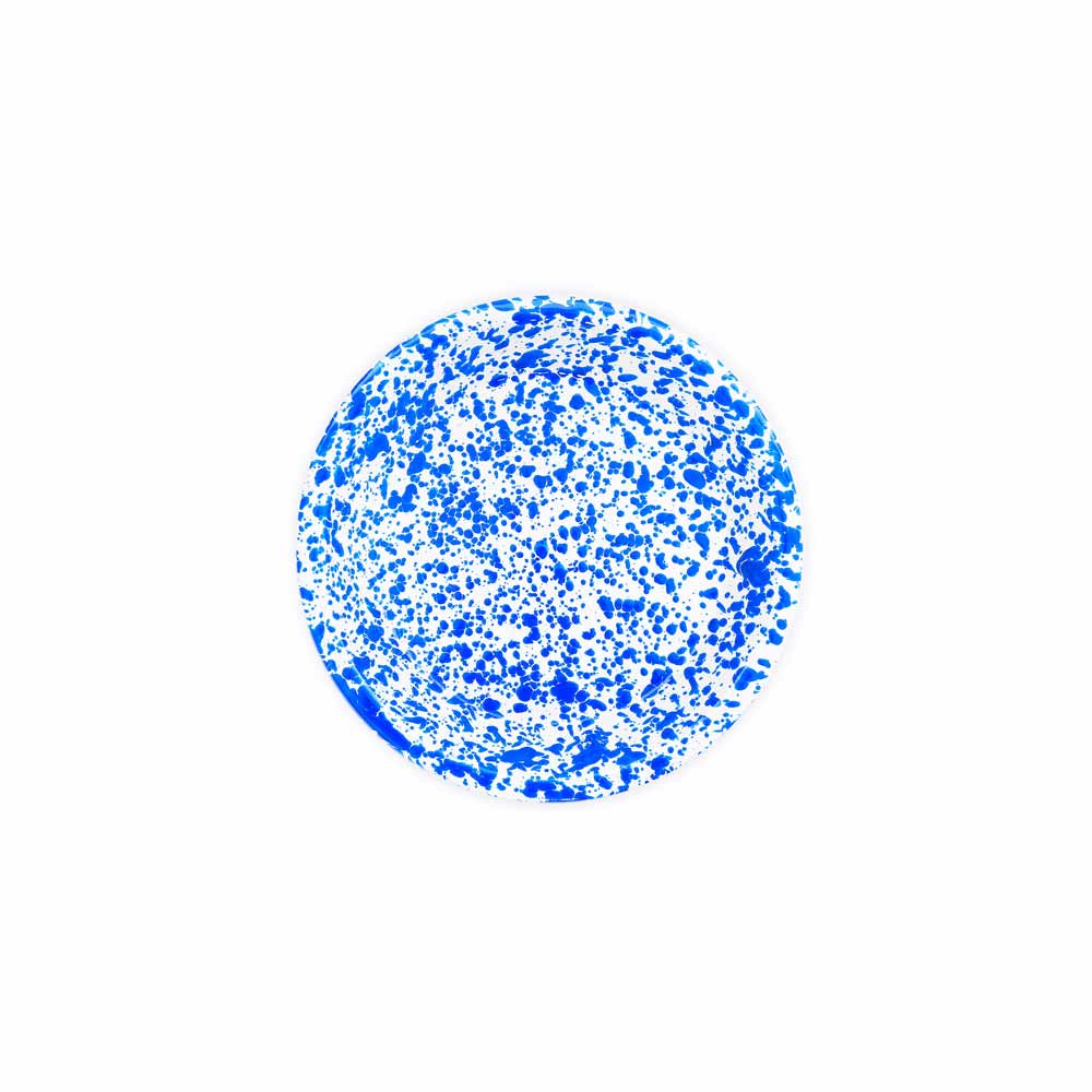 Crow Canyon Home - Splatter Enamelware Pie Plate 