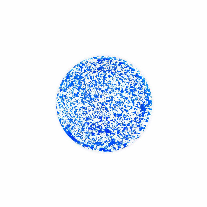 Crow Canyon Home - Splatter Enamelware Pie Plate