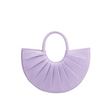 Melie Bianco - Karlie Vegan Small Top Handle Bag in Lilac