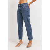 Dark Denim The Vintage Straight