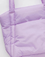Baggu Puffy Lilac Tote
