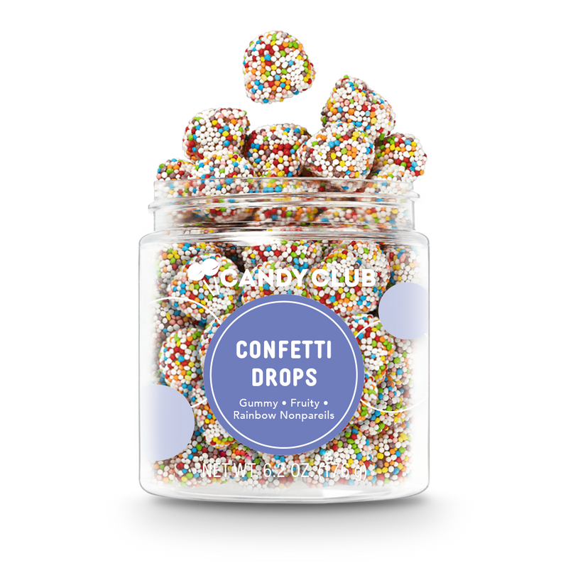 Candy Club - Confetti Drop Candy