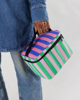 Puffy Lunch Bag - Awning Stripes Mix
