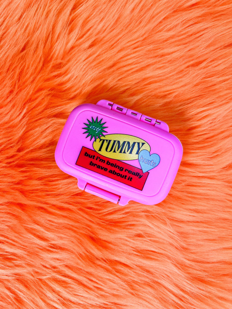 A Shop of Things - My Tummy Hurts Pill Case