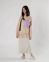 Puffy Baggu Fanny Pack - Lilac