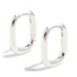 The Molly Hoops – Sterling Silver