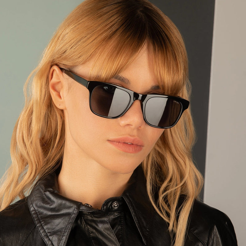 Hampden Mens & Womens Polarized Acetate Sunglasses - Tortoise