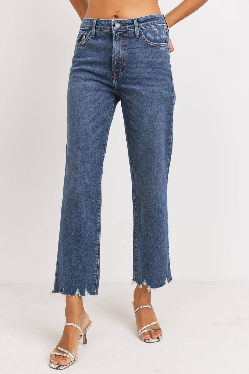 Dark Denim The Vintage Straight