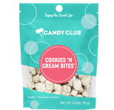Candy Club - Cookies & Cream Bites - Candy Bag