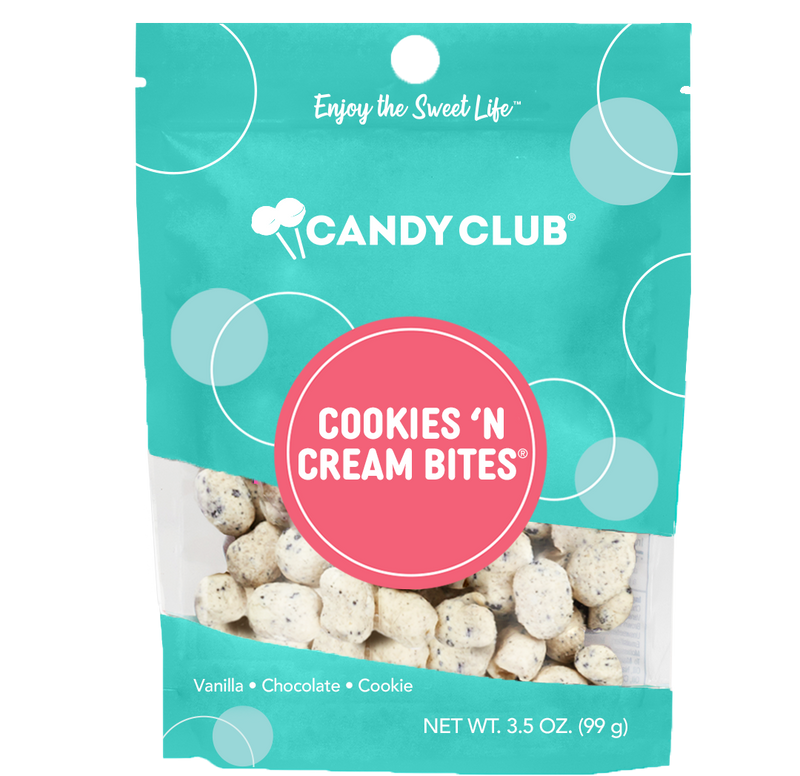 Candy Club - Cookies & Cream Bites - Candy Bag