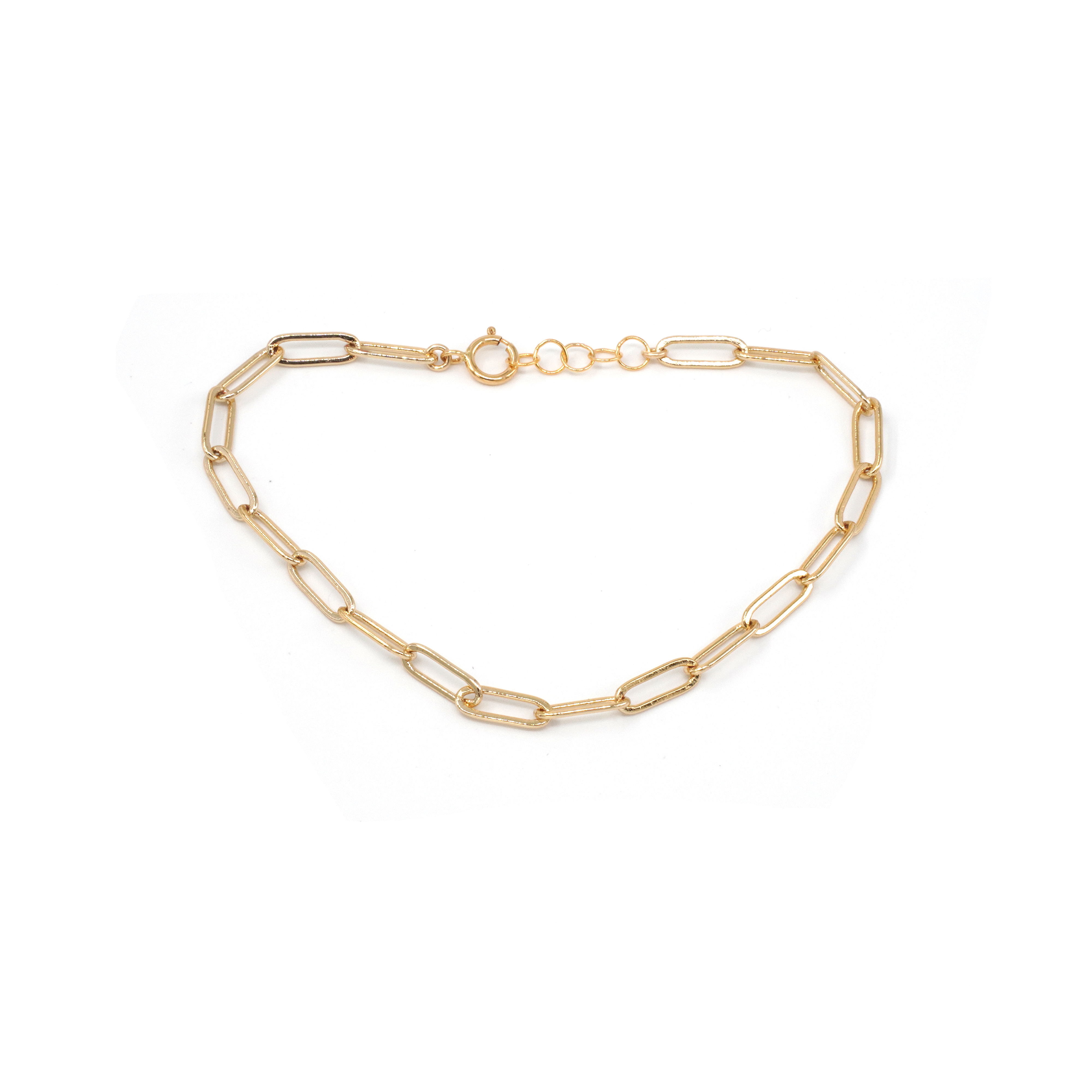 May Martin - Lily Link Chain Bracelet