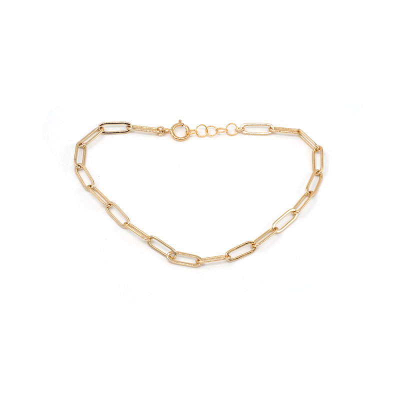 May Martin - Lily Link Chain Bracelet