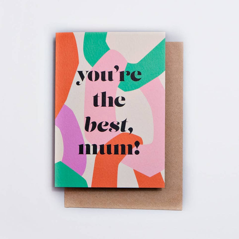 The Completist - Chains Best Mum Card