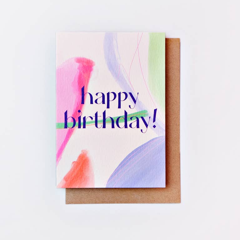 The Completist - Hudson Birthday Card