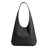 Kenya Black Recycled Vegan Shoulder Bag