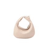 Drew Vegan Small Top Handle Bag in Ivory