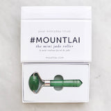The De-Puffing Mini Jade Facial Roller