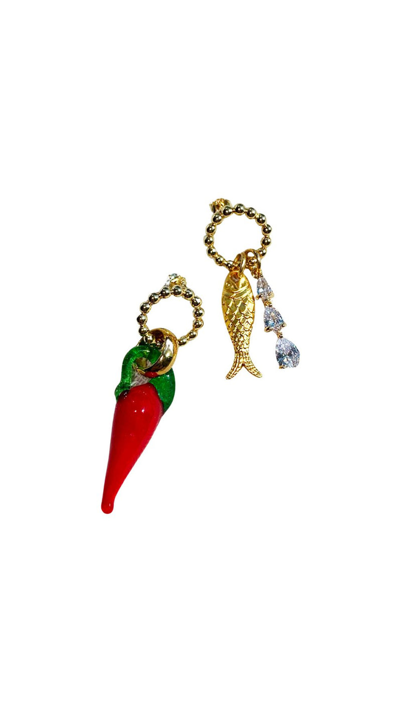 GOOD LUCK PICCANTE EARRINGS