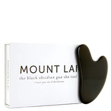 Mount Lai - The Black Obsidian Gua Sha Facial Lifting Tool