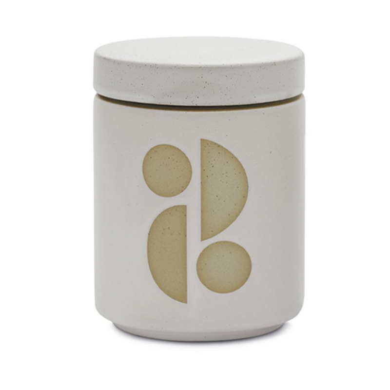 Tobacco Flower Ceramic Soy Candle - Form
