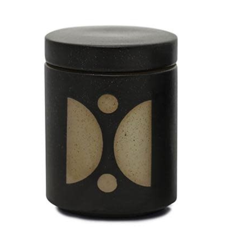 Palo Santo + Suede Ceramic Soy Candle - Form 