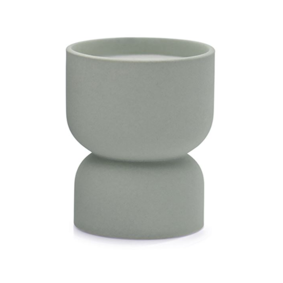 Ocean Rose + Bay Ceramic Soy Form Candle