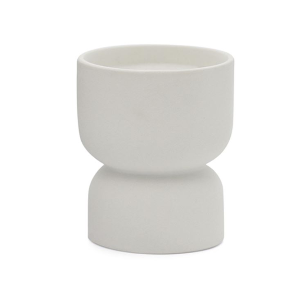 Tobacco Flower Ceramic Soy Candle