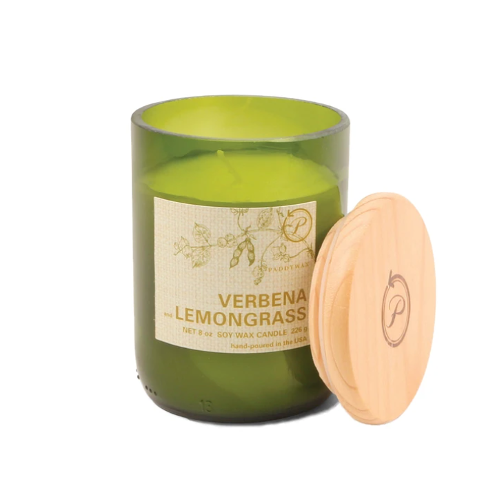 Verbena & Lemongrass Soy Candle - Eco